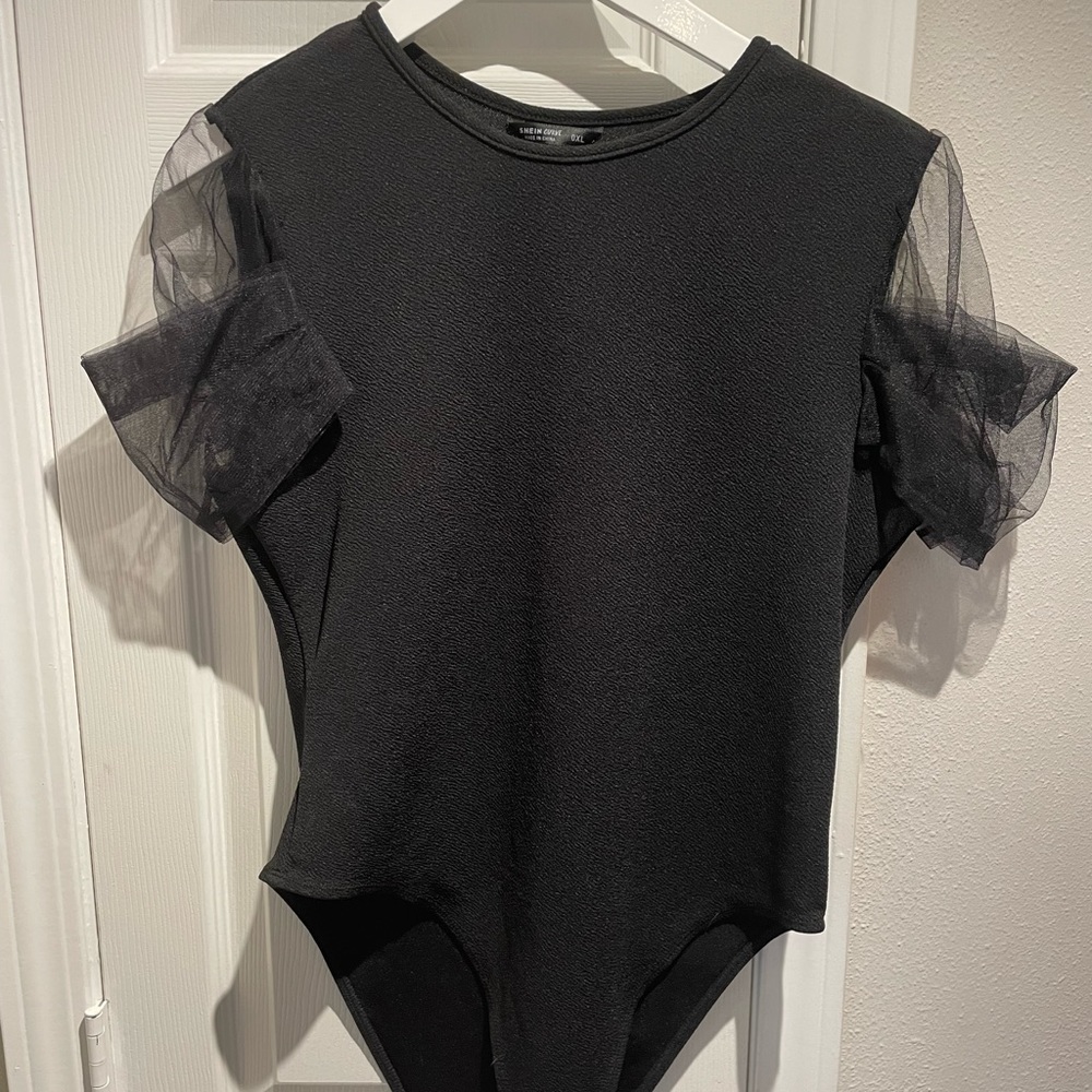 Black bodysuit